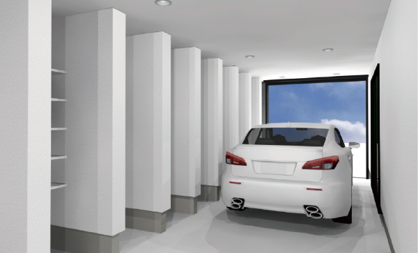 オリジナル耐力壁なし(910mmの耐力壁) 