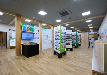 ポラステクノシティ 展示スペース3