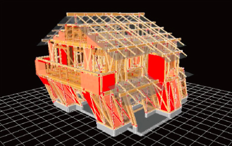 地震の負荷を細やかに分析